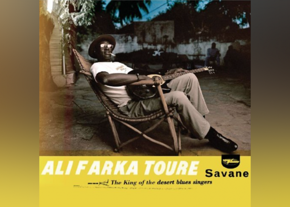#14. "Savane" by Ali Farka Touré